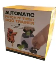 Berkshire Automatic Fetch N Treat Dog Trainer with Ball