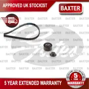 Fits Renault Clio 2005-2014 1.1 1.2 Baxter Alternator Belt Kit 7701478932