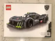INSTRUCTION MANUAL ONLY from LEGO 42156 Peugeot 9X8 24H Le Mans Hybrid Hypercar.