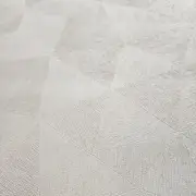 Modern Off white triangles textured wallpaper contemporary wallcoverings roll 3D