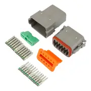 Deutsch DT 12-Way 12 Pin Electrical Connector Waterproof Plug Kit