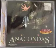 2004 Anacondas The Hunt For The Blood Orchid VCD Malay Mandarin Subtitles New