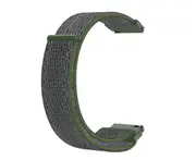 Centaurus Replacement 18mm Nylon Woven Breathable Watch Band Wrist Strap for F-ossil Gen 4-Army Green