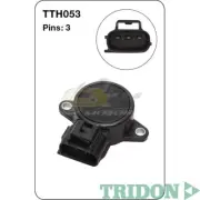 TRIDON TPS SENSORS FOR Daihatsu YRV 12/04-1.3L (K3-VE) DOHC 16V Petrol (for: Daihatsu)
