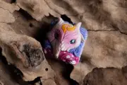 Handmade Keycap Artisan | Phoenix Reborn | MOBA GAME | CODE MN-06 | Resin | 1U |