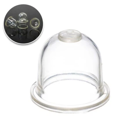 Garden Fuel Primer Bulbs Oil Bubble Chainsaws Clear TPU Trimmer 10 Pieces