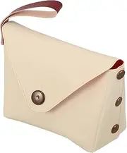 [Holibanna] Elegant Mini Coin Pouch Stylish Coin Wallet for Women Compact Zipper Purse Macaron