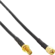 InLine 40860 °C WLAN Cable R-SMA Plug to R-SMA Coupling, 20 m
