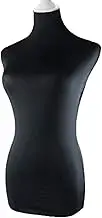 (Black) - New 1pcs Black Superb Stretched Dress Form Mannequin Cover Model Dummy Top Cover