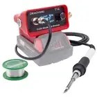 Deackimei Cordless Soldering Iron Station for Milwaukee 18V Battery, Temperat