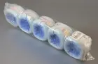 5 Cotton Kings Twirls Cake Yarn Ombre Blues Gradient, Color 8, 100% Cotton NIP