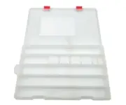 Plano PLASV371 Rustrictor 3700 Thin Stowaway 5-34 Compartment Utility Tackle Box