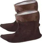 Abaodam 1Pair Warm Boot Liners for Winter Plush Insulated Inserts for Rain Boots Compatible with Various Styles Water Resistant and Removable Design for Outdoor