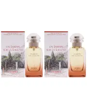 Herms Unisex 1.6oz Un Jardin Sur La Lagune - Pack of 2