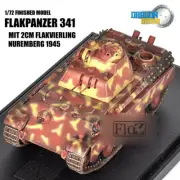 for DRAGON FLAKPANZER 341 MIT 2CM FLAKVIERLING NUREMBERG 1/72 tank model