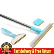 Pet Hair Remover 55.1" Hair Rake&Lint Hair Remover&Mini Scraper for Carpet Couch