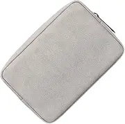 Electronics Accessories Organizer Tech Bag Storage Container Portable Handbag Light Grey