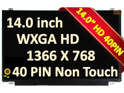 Dell Inspiron P35G 14 WXGA Laptop LCD LED Screen Display New A+