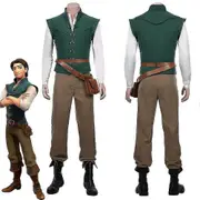 Rapunzel Flynn Rider Adult Costumes For Halloween Cosplay XXL