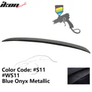 Fits 04-10 BMW 5 Series E60 Sedan AC Style Trunk Spoiler#S11 Blue Onyx Metallic (for: BMW)