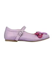 [Clarks] Andrea Senior Shoe in Purple