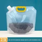 5 Pcs Grain Seal Bag Stand Up Storage Refillable Food Sealing Moisture Proof