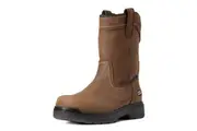 Ariat Mens Turbo Waterproof Carton Toe Safety Work Boots 10035959 (Barley, US14)
