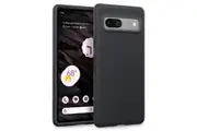 SPIGEN Google Pixel 7a Case, Genuine Caseology Nano Pop Soft Cover for Google - Black Sesame