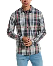 Vince Ventura Plaid Classic Fit Shirt