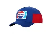 Pepsi 90's Logo Two Tone Trucker Hat