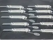 10 x Multi purpose 6 in 1 Utility Knife- stainless steel retractable box cutter