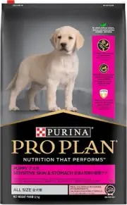 Purina Pro Plan Puppy Sensitive Skin & Stomach 12kg Dry Dog Food Nutrition Diet