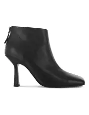 [Senso] Sheena Square Toe Ankle Boots in Ebony