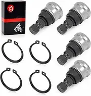 Ball Joints Compatible with Polaris RZR 570 800 900 4 Style Upper Lower Front 7061220 7061187 7081505 7081580 7081666
