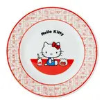凱蒂貓 HELLO KITTY 陶瓷圓盤 日本製