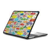 MacBook Air 13-inch (M2 - M4) Impact Case Things That Go Pattern Laptop Case