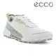 【ecco】BIOM 2.1 X COUNTRY W 健步2.1輕盈戶外襪套式跑步運動鞋 女鞋(亮白色/冰綠色 82280360599)