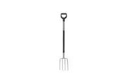 Fiskars Ergonomic Garden Fork Grey (Multi Colour) (One Size)
