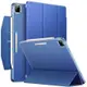 ESR 悅色全透 2021 iPad Pro 11吋 3代 含磁扣平板保護套, 水手藍