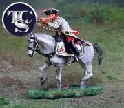 REVOLUTIONARY WAR 17TH DRAGOONS THE COLLECTORS SHOWCASE CS00884