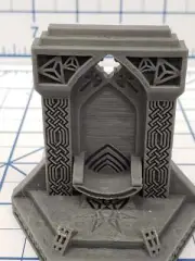 Dwarven Throne - OpenForge - DND - Pathfinder - RPG - Dungeon & Dragons
