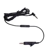 1.7m 3.5mm Headphone Wire Audio Cable CordMic For Bose QuietComfort QC15 QC2