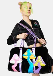 [Current Mood] Lost In Wonderland Fuzzy Weekender