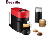 Breville Nespresso Vertuo Pop Coffee Machine 1.1L Bundle - Red BNV150RED4JAN1