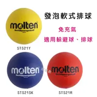 在飛比找蝦皮購物優惠-【翔運動】附發票 MOLTEN STS21R STS21Y 