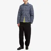 Kenzo Check Jacquard Overshirt
