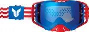 Thor Activate Patriot, goggles mirrored