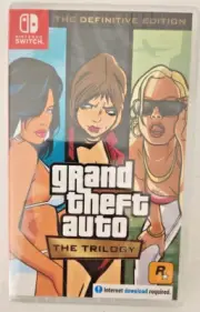 Grand Theft Auto: The Trilogy – The Definitive Edition Switch New Game Special