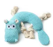 Pxcl Dog Plush Interactive Squeak Toys, Cotton Dog Chew Toys, Large And Small Dog Toys
