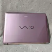 在飛比找蝦皮購物優惠-二手Sony 筆電 SSD120g VAIO VGN-CR1